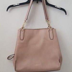 Women's Calvin Klein Women's Tote Shoulder Bag Logo